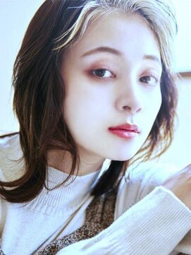 ヘアカフェ アティス(hair cafe Atease) ★モードアップバングス