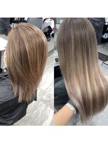 グロウ 渋谷(grow)&nbsp;☆プルエクステでつくるグラデ☆