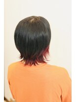 モナミ美容室 エンドカラー