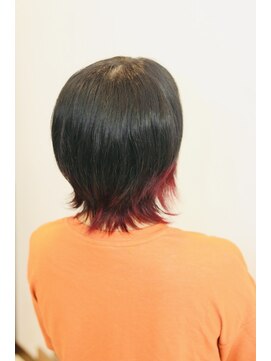 モナミ美容室 エンドカラー