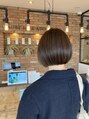 オーブ ヘアー アディ 佐賀店(AUBE HAIR adii) 生え方に合わせてカットすることを重視しています