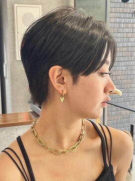 プルーヴ 秋葉原(prove) 30代40代大人女性/前髪ありショートボブ/ショートヘア/髪質改善