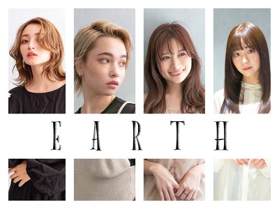 アース コアフュールボーテ 掛川店(EARTH coiffure beaute)