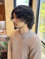 ジジ プラス デザイン(GIGI＋design) men's perm style