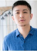 すっきりヘルシースタイル!ハンサムフェードカットU南越谷