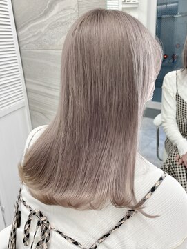 アナ ラーナ(Anna Lanna) 柔らかミルクティーベージュ