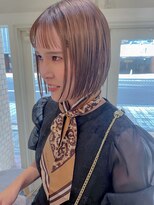 レミー(Remii)&nbsp;オン眉ボブ