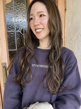 ノイ(noi) ウェイビーロング