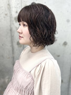 シック(sick) ボブパーマ【福岡 パーマ デジタルパーマ 髪質改善】