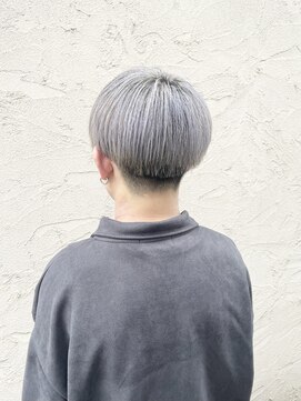 モップアップ(Mop up) ハイトーンマッシュ