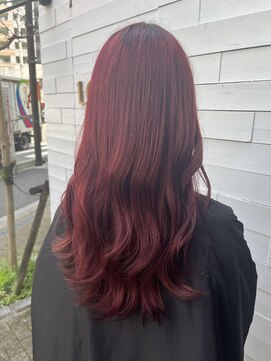 ロハスバイケンジ(LOHAS by KENJE) カシスレッド