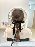 タイトアレンジ×編み下ろしロング　　放出#徳庵#井高野#深江橋