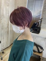 ハグ 横浜(HUG) 小顔春ショート
