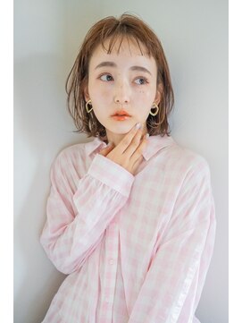 レゴ(REGO) #カールセミディシアーカラー姫カット