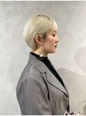 ショート/ショートボブ/ボブ/イルミナカラー/髪質改善/池袋/田尻