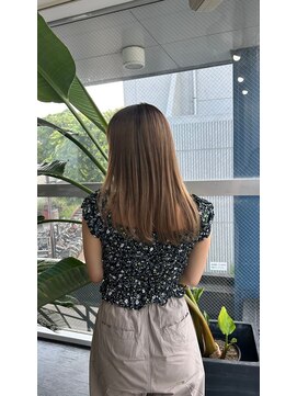 オルオル(OLU OLU) アッシュベージュ