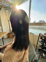 イーナ(17 HAIRMAKE&NAIL)&nbsp;【土佐堀17】シャイニングストレート