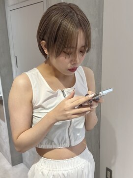 ヨーク(YOKE) 【YOKE】ホワイトベージュホワイトグレージュケアブリーチ