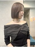 【立川CRES佐藤穂莉】韓国風タッセルボブ