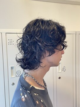 エルマノ 仙川(L mano) メンズパーマ/スパイラルパーマ