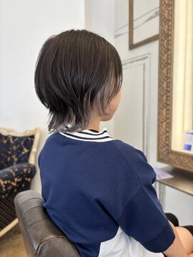 コワファースト 大分(COIFF1RST) ウルフ＆インナーカラー