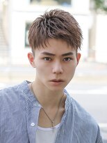 ベーア(Bar)&nbsp;爽やかアップバングショート短髪刈り上げツーブロック