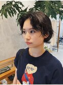 ニュアンスが可愛いパーマ_ニュアンス_ルーズパーマ