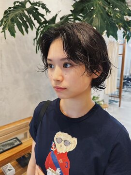 ヒュージ 表参道(huge) ニュアンスが可愛いパーマ_ニュアンス_ルーズパーマ