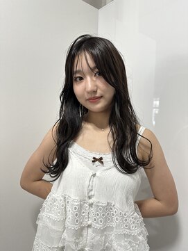エミュ 中央駅店(eMu) 圧倒的透明感グレージュ×韓国風シースルー