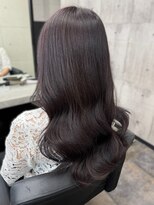 スターズ 川越店(STARS)&nbsp;ラベンダーグレージュ 韓国くびれヘア 透明感カラー 艶髪 美髪