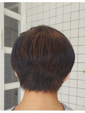 美容室エルザノ カット/ヘナカラー