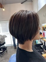 シュア(sure)&nbsp;【さらば絶壁！丸みショート】