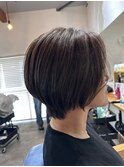 【さらば絶壁!丸みショート】