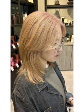コレットヘアー ザモリオカ(Colette HAIR the MORIOKA) ピンクベージュ