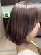 リマヘアー(lima hair)の写真/落ち着いた店内で、リラックスしながら施術が受けられる♪大人女性の為の上質な空間で癒しの時間を―。