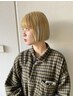 透明感カラー&しっとり潤いスタンダードトリートメント￥13200円→￥11500円