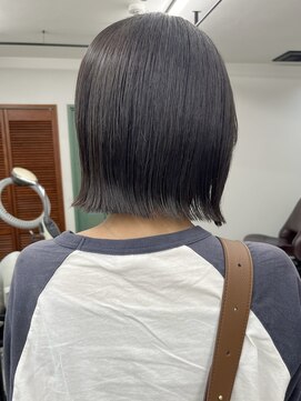 ソソ(soso) 【soso 伊勢田】黒髪ボブ【横浜/ブリーチ】