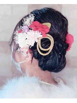 ルーキス(LUCIS)&nbsp;着物ヘアセット、ヘアアレンジ