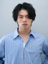 【河原塚七海】おしゃれメンズにおすすめ◎メンズ無造作パーマ