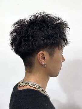 ゼスト 吉祥寺店(ZEST) ツイストスパイラル　スパイキーショート　鈴木楓竜