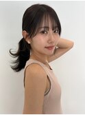 結んでも可愛いお顔周りカット☆立川立川南/立川駅