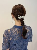 ミュゼプリュム(Musee plume)&nbsp;お呼ばれヘア