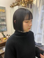 ルックアット(Look at)&nbsp;【Lookat】20代30代40代 ボブ 切りっぱなし