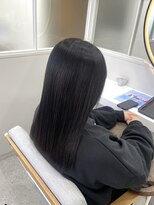 ルーム 郡山店(ROOM)&nbsp;最近人気のブルーブラック＊