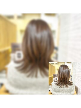 サロンドエー(SALON DE A) 大人綺麗めレイヤー