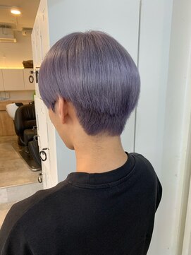 ドットハリス(.Hallis) ハイトーン/ホワイトラベンダー/髪質改善