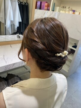 アンブルリュクス 中野(amble luxe) ヘアセット/アレンジ/当日予約可能