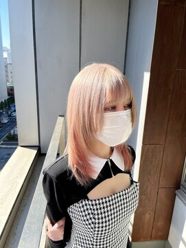 キイ ギンザ(k.e.y GINZA) インナーカラー