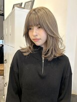 ケシキ大名(keshiki)&nbsp;ハイトーンミルクティーベージュ/KAZU