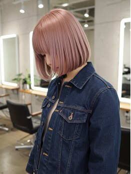 アオアクア バイ グルグル 小岩店(ao akua by GULGUL)の写真/<カット+ミラーカラー¥8990>肌をも綺麗に魅せる"髪質改善カラー"*ダメージを抑えながら理想の色味へ_小岩駅